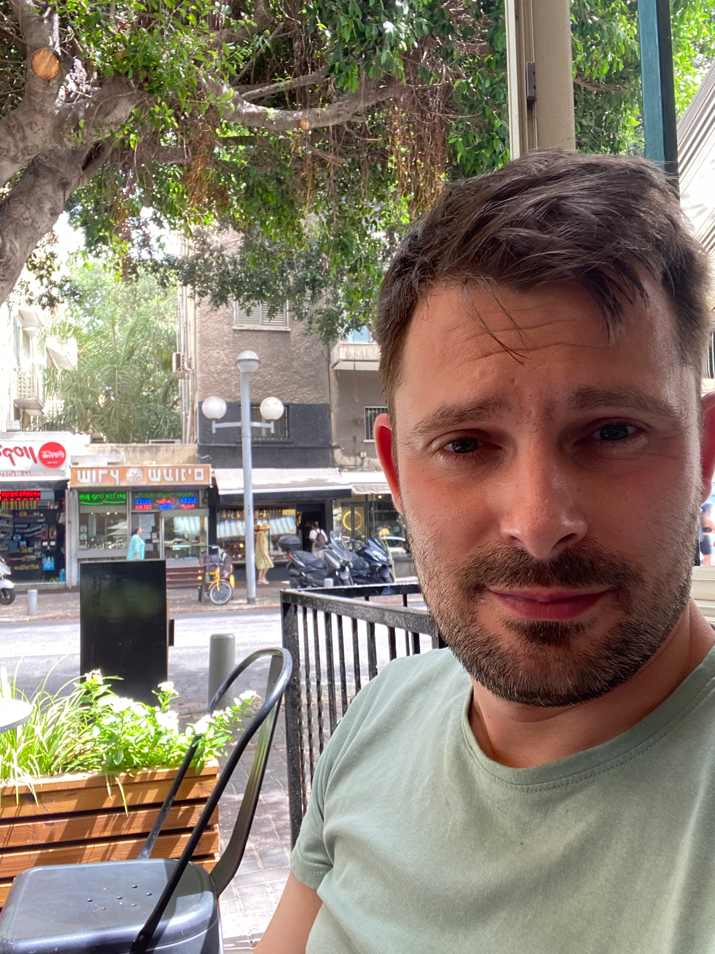 The teacher behind Ancient Greek School